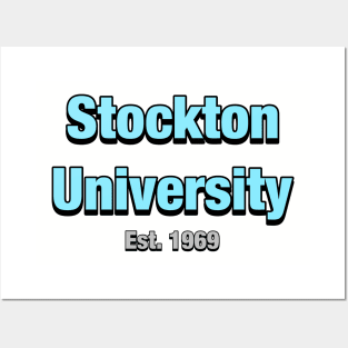 Stockton U Posters and Art